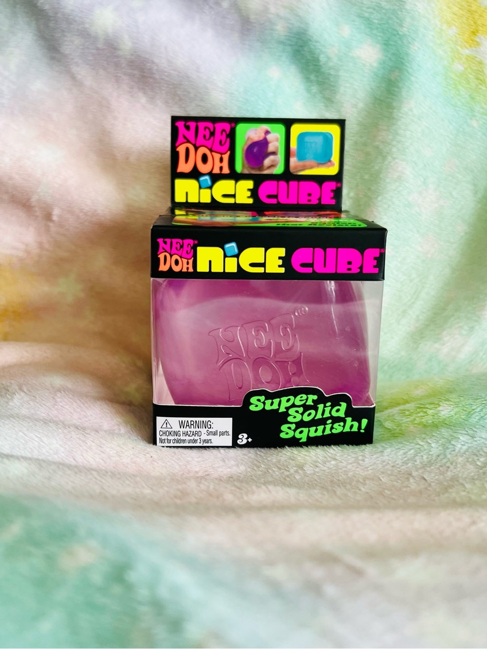 NeeDoh Nice Cube - Purple